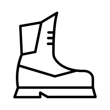 Boot Vector Icon Design