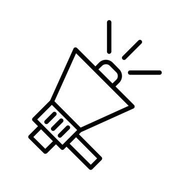Megaphone Vector Icon Design