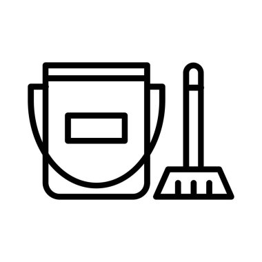 Cleaning Vector Icon Design