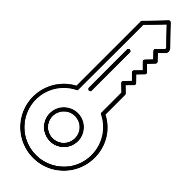Key Vector Icon Design