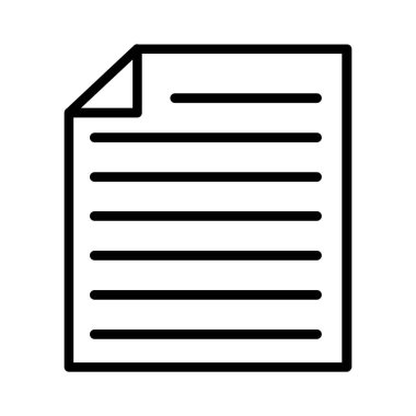 Dosya vektör simgesi tasarım