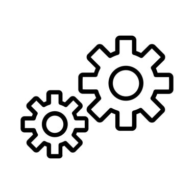 Setting Vector Icon Design