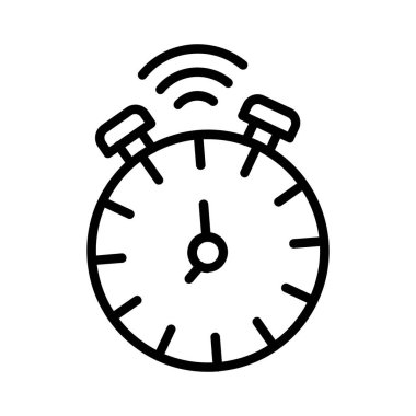 Saat vektör simge tasarımı