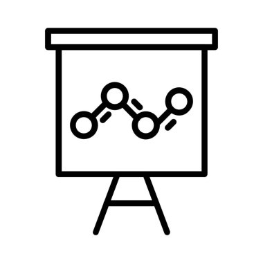 Presentation Vector Icon Design