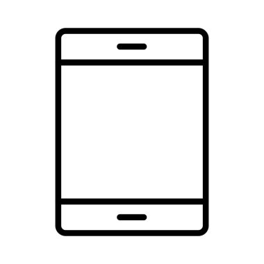 Akıllı telefon vektör simgesi tasarım