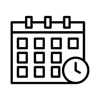 Calender Vector Icon Design