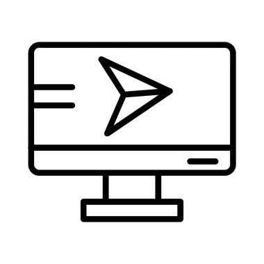 Cursor Vector Icon Design