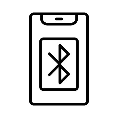 Bluetooth Vector Icon Design