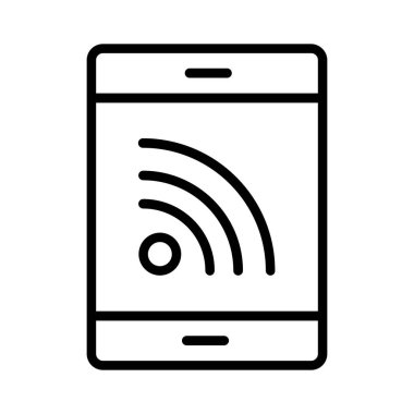 RSS vektör simgesi tasarım