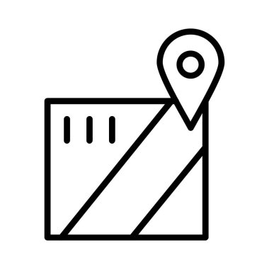 Map Vector Icon Design