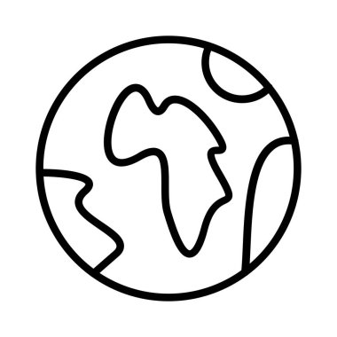 Planet Vector Icon Design