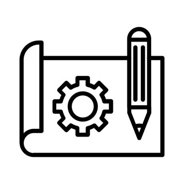 Prototype Vector Icon Design