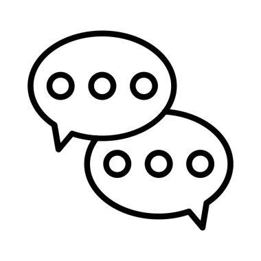 Chat Vector Icon Design