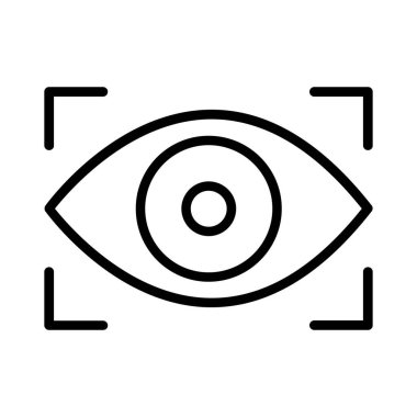 Vision Vector Icon Design