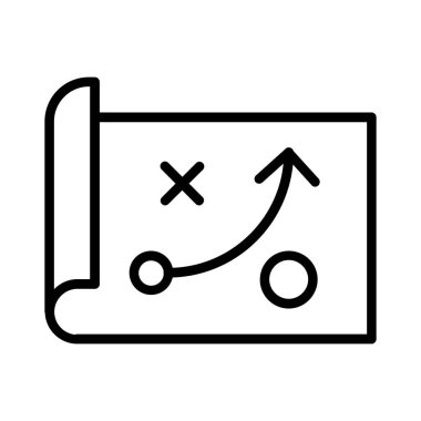 Strategy Vector Icon Design