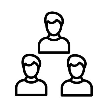 Teamwork Vector Icon Design