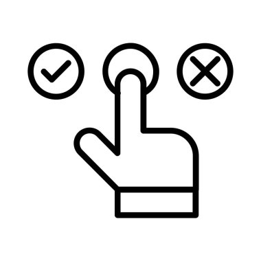 Choice Vector Icon Design