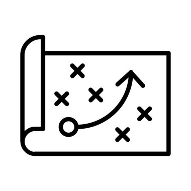 Planning Vector Icon Design