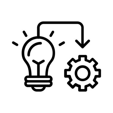Implementation Vector Icon Design