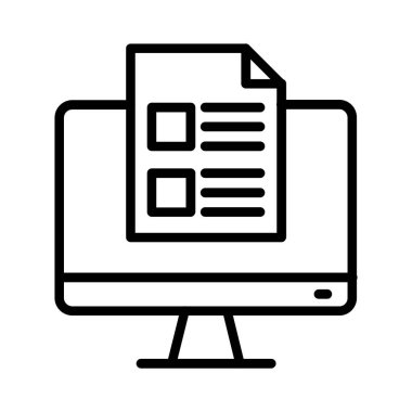 Application Vector Icon Design