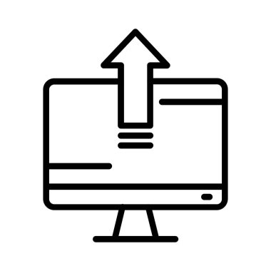 Upload Vector Icon Design