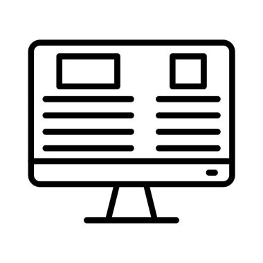 Web Design Vector Icon Design