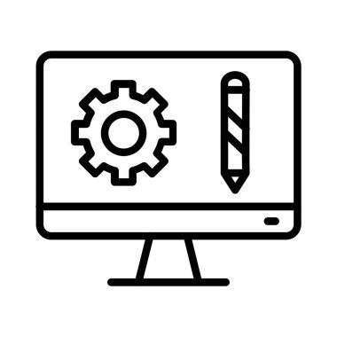 Setting Vector Icon Design