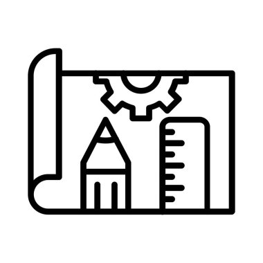 Briefing Vector Icon Design