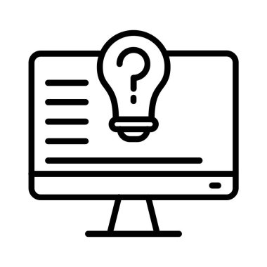 Idea Vector Icon Design