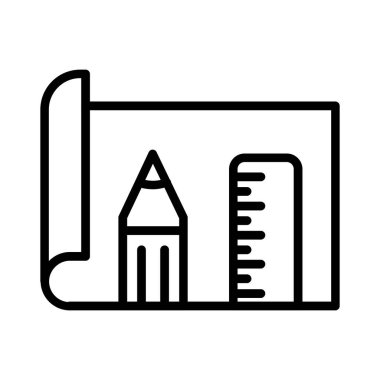 Architecture Vector Icon Design