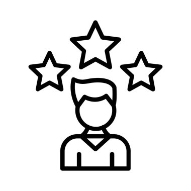 Candidate Vector Icon Design