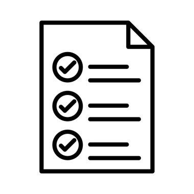 Onay işareti vektör simgesi tasarım