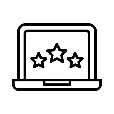 Dizüstü vektör simgesi tasarım