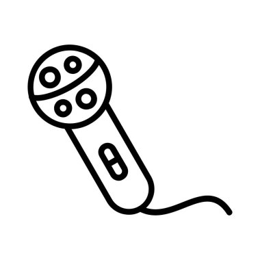 Mikrofon vektör simgesi tasarım