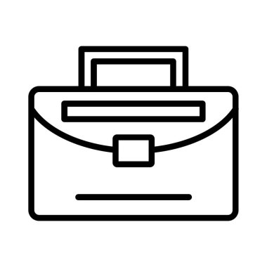 Briefcase Vector Icon Design