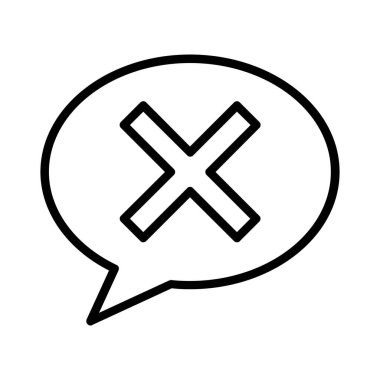 Rejection Vector Icon Design