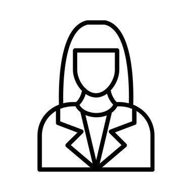 Woman Vector Icon Design
