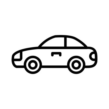 Araba vektör simgesi tasarım