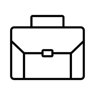 Briefcase Vector Icon Design