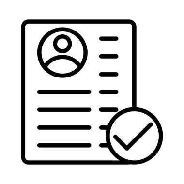 Approved Vector Icon Design