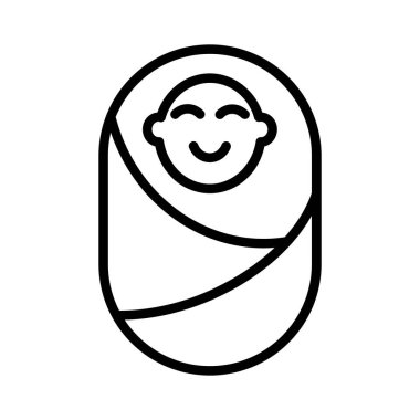 Baby Vector Icon Design