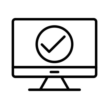 Checking Vector Icon Design