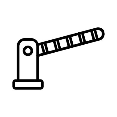 Barrier Vector Icon Design