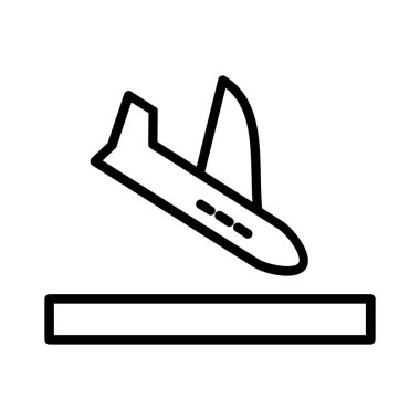 Arrival Vector Icon Design