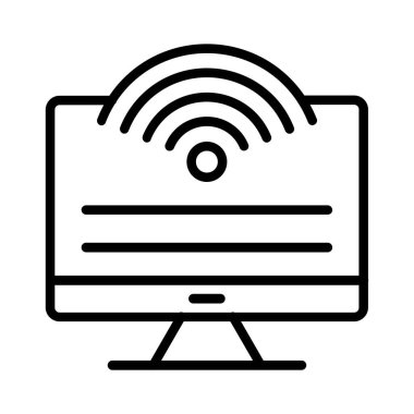 WiFi vektör simgesi tasarım