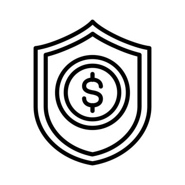 Shield Vector Icon Design