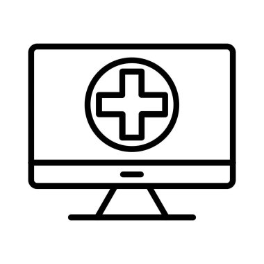 Emergency Service Vector Icon Design