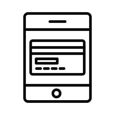 Card Payment Vector Icon Design