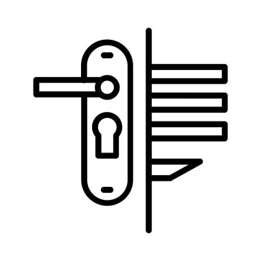 Locksmith Vector Icon Design