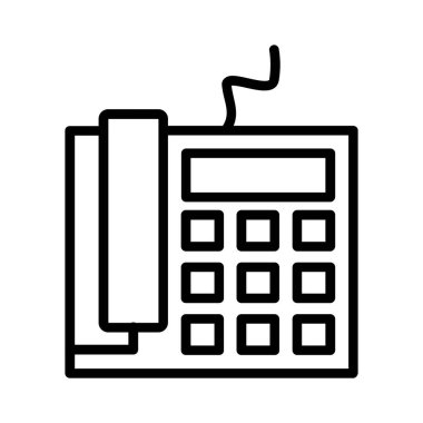 Telefon vektör simgesi tasarım